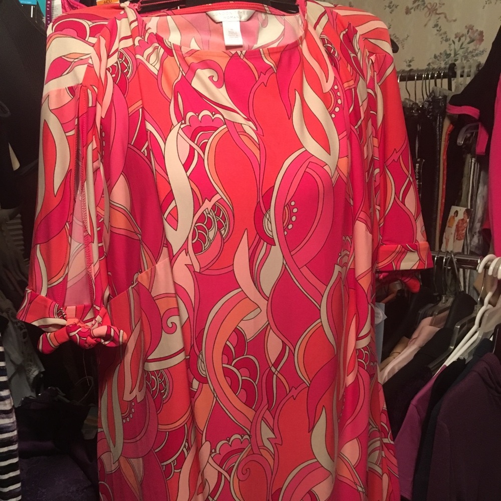 🆕👗Multi-color Dress👗🆕 - Picture 2 of 8
